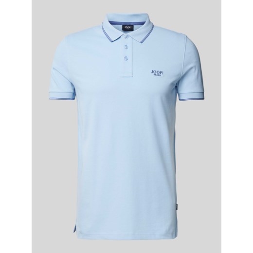 Koszulka polo o kroju regular fit z listwą guzikową model ‘Agnello’ ze sklepu Peek&Cloppenburg  w kategorii T-shirty męskie - zdjęcie 171375294