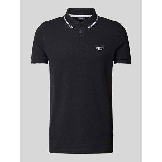 Koszulka polo o kroju regular fit z listwą guzikową model ‘Agnello’ ze sklepu Peek&Cloppenburg  w kategorii T-shirty męskie - zdjęcie 171375311
