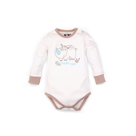 Body niemowlęce z bawełny organicznej dla chłopca ze sklepu 5.10.15 w kategorii Body niemowlęce - zdjęcie 171375373