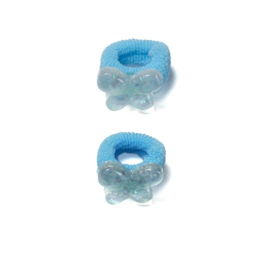 Niebieskie gumki do włosów - motylki - 5.10.15, ze sklepu 5.10.15 w kategorii Ozdoby do włosów dziewczęce - zdjęcie 171375401