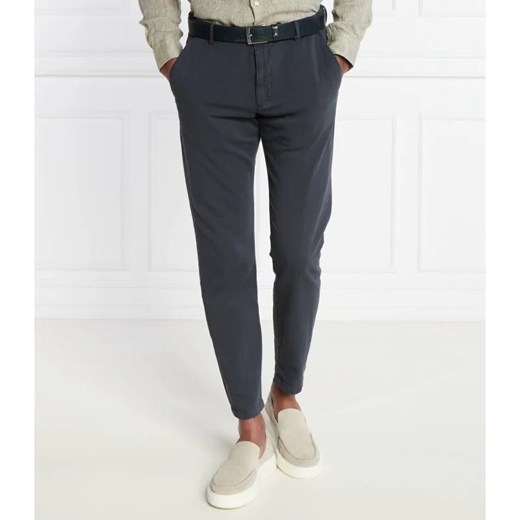 Joop! Jeans Spodnie chino Maxton | Modern fit | z dodatkiem lnu ze sklepu Gomez Fashion Store w kategorii Spodnie męskie - zdjęcie 171375602