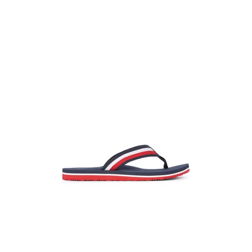 Klapki damskie Tommy Hilfiger bez zapięcia 