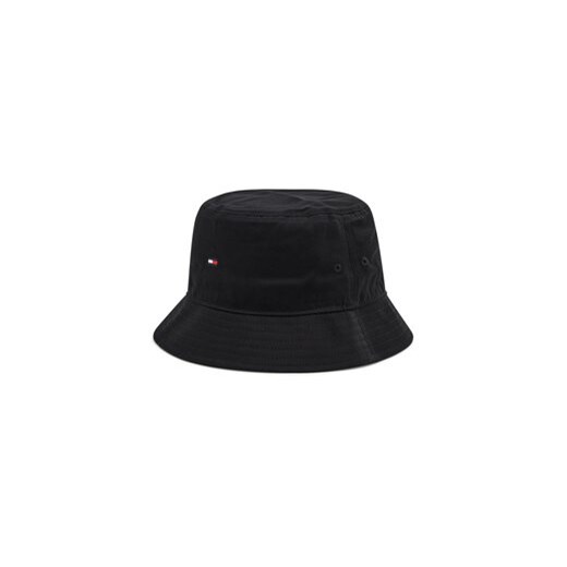 Tommy Hilfiger Kapelusz Flag Bucket Hat AM0AM07344 Czarny ze sklepu MODIVO w kategorii Kapelusze męskie - zdjęcie 171376863