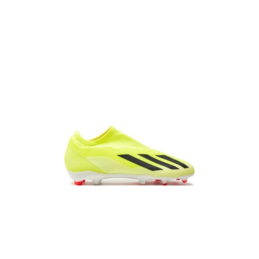 adidas Buty X Crazyfast League Laceless Firm Ground Boots IG0622 Żółty ze sklepu MODIVO w kategorii Buty sportowe męskie - zdjęcie 171376931