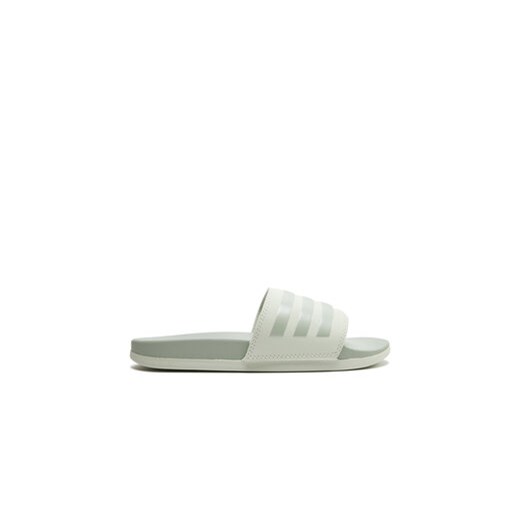 adidas Klapki adilette Comfort Slides IE0351 Zielony ze sklepu MODIVO w kategorii Klapki damskie - zdjęcie 171376950