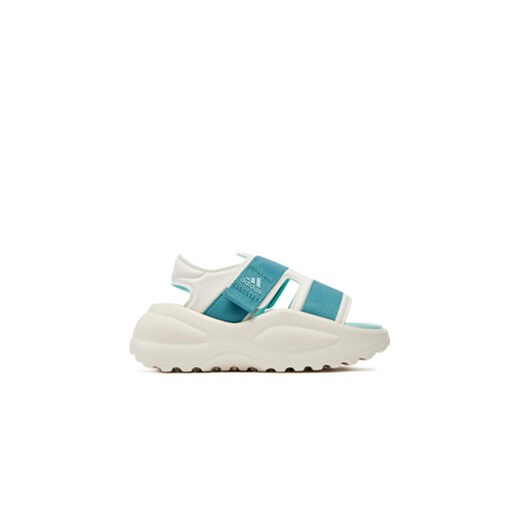adidas Sandały Mehana Sandal Kids ID7912 Turkusowy ze sklepu MODIVO w kategorii Sandały dziecięce - zdjęcie 171376962