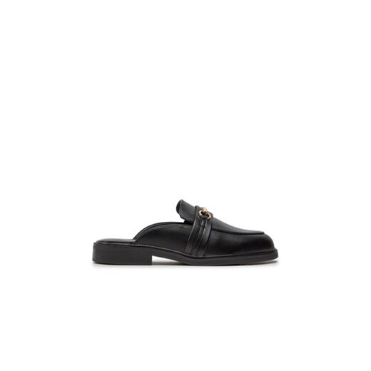 ONLY Shoes Klapki Lux-5 Czarny ze sklepu MODIVO w kategorii Klapki damskie - zdjęcie 171377210