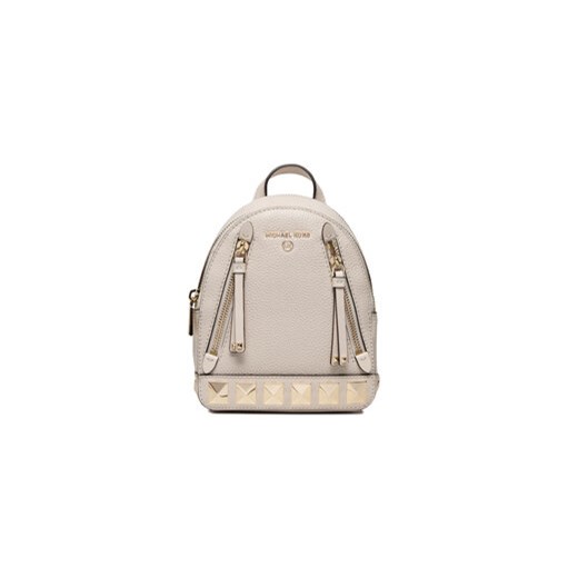MICHAEL Michael Kors Plecak Brooklyn 30S2LBNB0I Beżowy Michael Michael Kors uniwersalny MODIVO