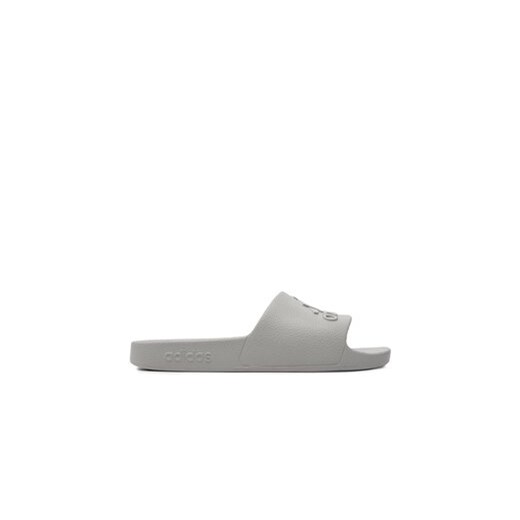 adidas Klapki adilette Aqua Slides IF6068 Szary ze sklepu MODIVO w kategorii Klapki męskie - zdjęcie 171377260