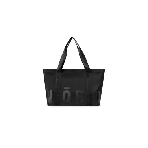 Nobo Torebka BAGP020-K020 Czarny ze sklepu MODIVO w kategorii Torby Shopper bag - zdjęcie 171377420