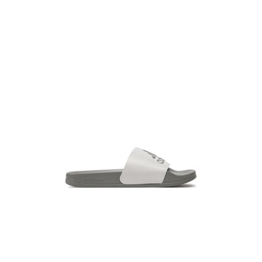 adidas Klapki adilette Shower Slides IG3679 Szary ze sklepu MODIVO w kategorii Klapki męskie - zdjęcie 171377480