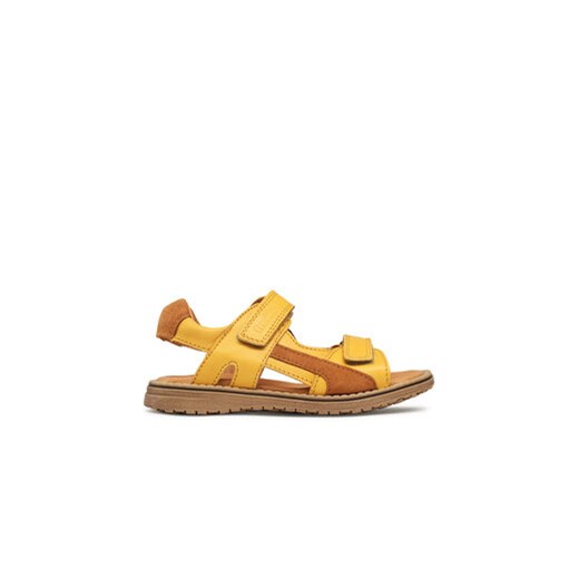 Froddo Sandały G3150235-5 S Żółty Froddo 34 MODIVO promocyjna cena