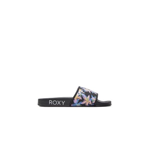 Roxy Klapki ARJL100909 Czarny ze sklepu MODIVO w kategorii Klapki damskie - zdjęcie 171377753