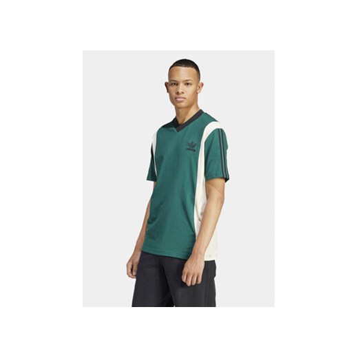 adidas T-Shirt Archive Panel IS1406 Zielony Regular Fit ze sklepu MODIVO w kategorii T-shirty męskie - zdjęcie 171377853