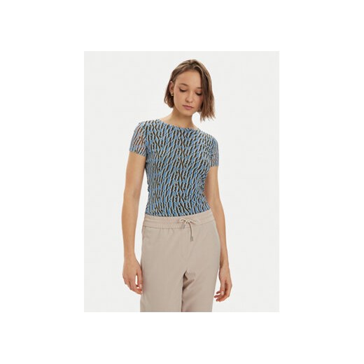 Marella T-Shirt Zulia 2413971014 Niebieski Regular Fit ze sklepu MODIVO w kategorii Bluzki damskie - zdjęcie 171378030