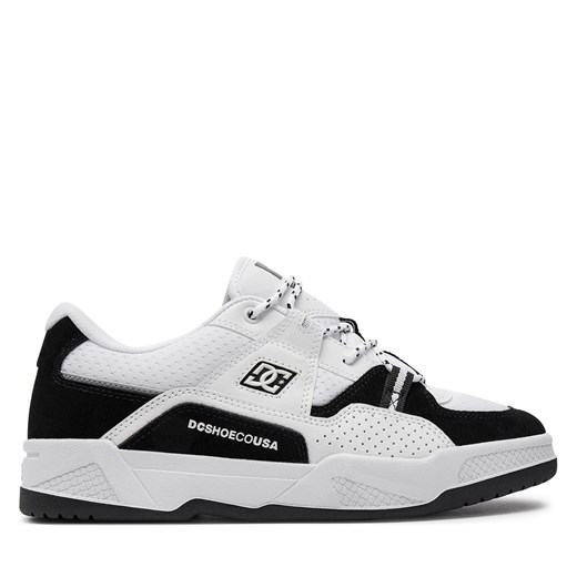 Sneakersy DC Construct ADYS100822 Czarny ze sklepu eobuwie.pl w kategorii Buty sportowe męskie - zdjęcie 171379801