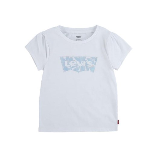 Levi&apos;s Kids Koszulka w kolorze białym ze sklepu Limango Polska w kategorii Bluzki dziewczęce - zdjęcie 171381262