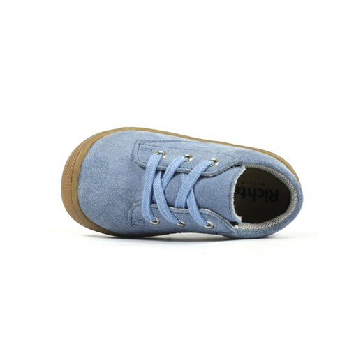 Richter Shoes Skórzane buty do nauki chodzenia w kolorze błękitnym 21 promocja Limango Polska