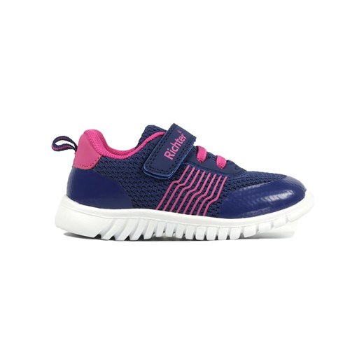 Richter Shoes Sneakersy w kolorze granatowo-różowym 29 promocyjna cena Limango Polska