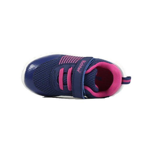 Richter Shoes Sneakersy w kolorze granatowo-różowym 27 okazja Limango Polska
