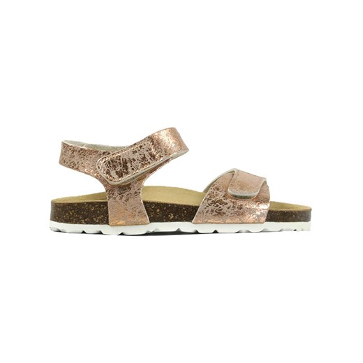Richter Shoes Sandały w kolorze złotym ze sklepu Limango Polska w kategorii Sandały dziecięce - zdjęcie 171382131