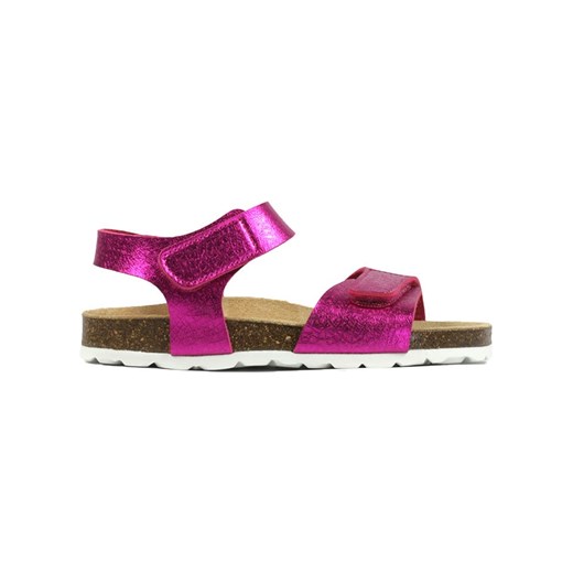 Richter Shoes Sandały w kolorze różowym ze sklepu Limango Polska w kategorii Sandały dziecięce - zdjęcie 171382143
