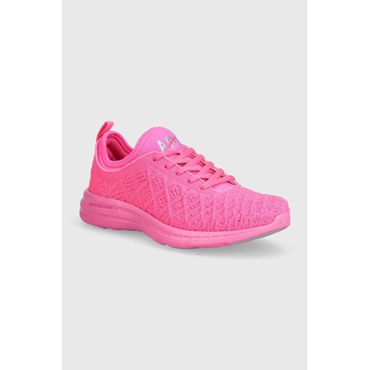 APL Athletic Propulsion Labs buty do biegania TechLoom Phantom kolor różowy ze sklepu ANSWEAR.com w kategorii Buty sportowe damskie - zdjęcie 171394860