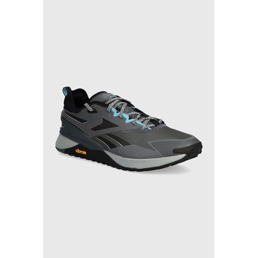 Reebok buty treningowe Nano X3 Adventure kolor szary 100074533 Reebok 45 ANSWEAR.com