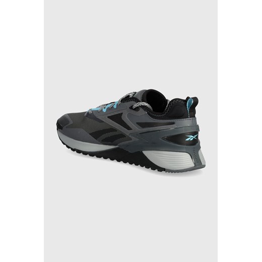 Reebok buty treningowe Nano X3 Adventure kolor szary 100074533 Reebok 41 ANSWEAR.com
