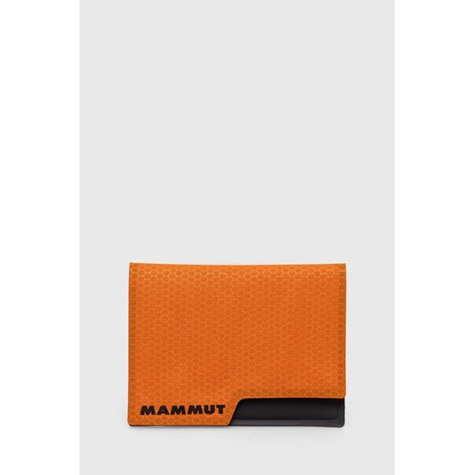 Mammut portfel Ultralight kolor pomarańczowy ze sklepu ANSWEAR.com w kategorii Portfele damskie - zdjęcie 171395060