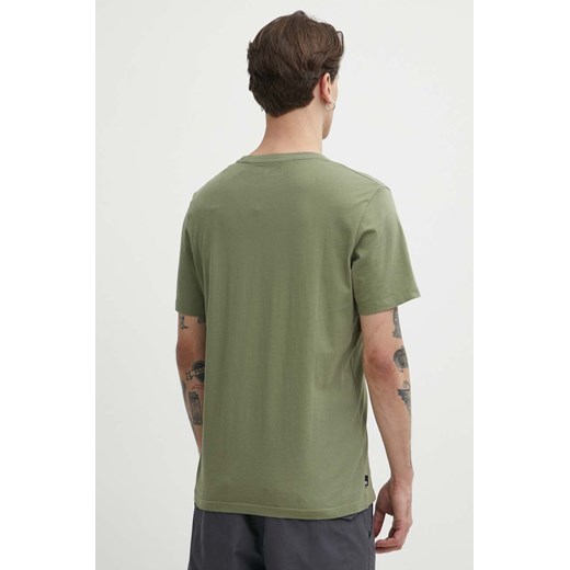 Zielony t-shirt męski Timberland 