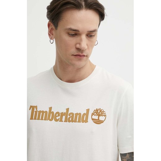 T-shirt męski Timberland wiosenny 
