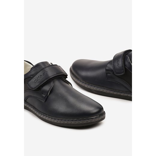 Półbuty dziecięce Born2be skórzane 