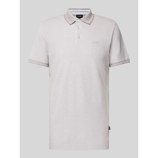 Koszulka polo o kroju slim fit z listwą guzikową model ‘Percy’ ze sklepu Peek&Cloppenburg  w kategorii T-shirty męskie - zdjęcie 171397032