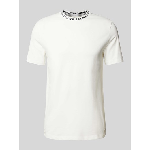 T-shirt z nadrukiem z logo ze sklepu Peek&Cloppenburg  w kategorii T-shirty męskie - zdjęcie 171397050
