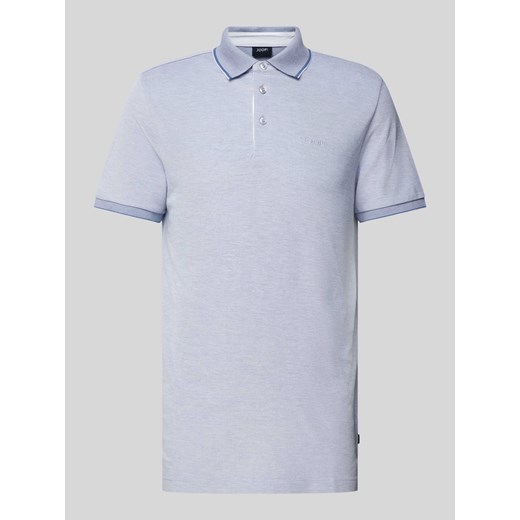 Koszulka polo o kroju slim fit z listwą guzikową model ‘Percy’ ze sklepu Peek&Cloppenburg  w kategorii T-shirty męskie - zdjęcie 171397060