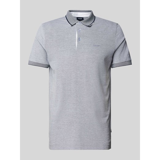 Koszulka polo o kroju slim fit z listwą guzikową model ‘Percy’ ze sklepu Peek&Cloppenburg  w kategorii T-shirty męskie - zdjęcie 171397061