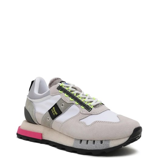 BLAUER Sneakersy | z dodatkiem skóry 36 promocja Gomez Fashion Store