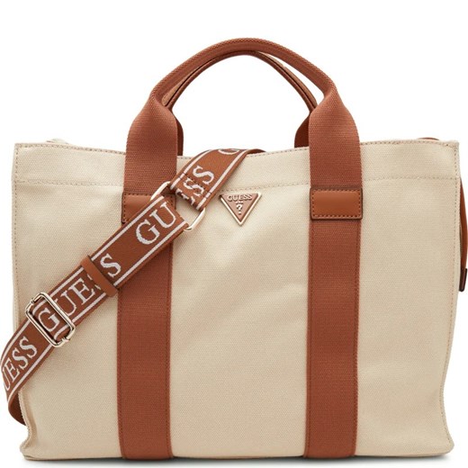 Guess Shopperka CANVAS II TOTE ze sklepu Gomez Fashion Store w kategorii Torby Shopper bag - zdjęcie 171397123