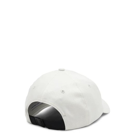 Białe czapka z daszkiem damska Calvin Klein