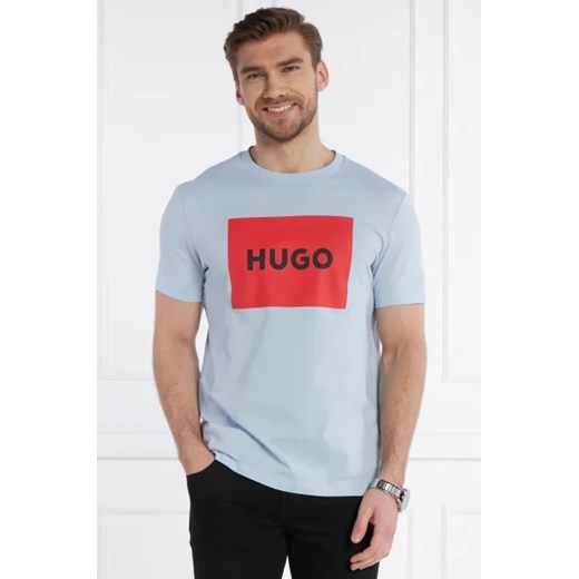 HUGO T-shirt Dulive222 | Regular Fit XL promocyjna cena Gomez Fashion Store