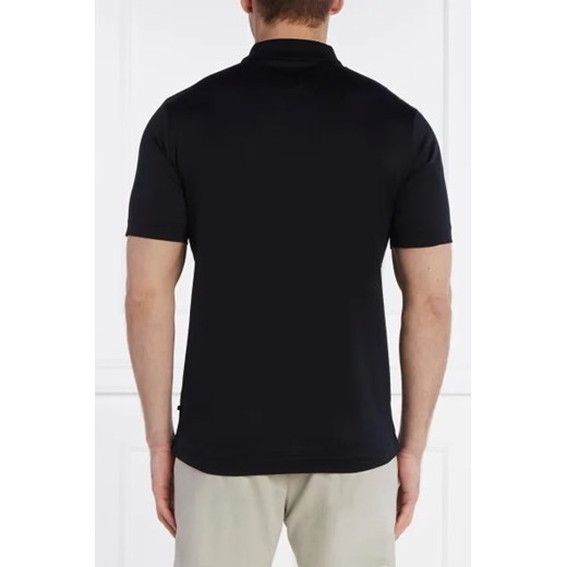 T-shirt męski czarny BOSS HUGO z krótkimi rękawami