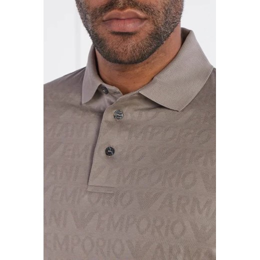 Emporio Armani Polo | Regular Fit Emporio Armani S Gomez Fashion Store