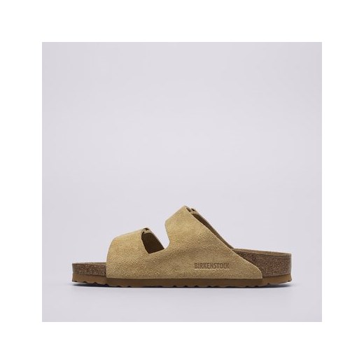 Klapki damskie BIRKENSTOCK płaskie na lato