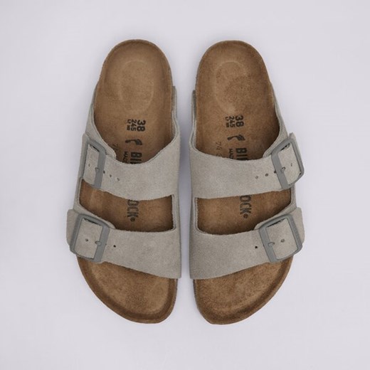 Klapki damskie BIRKENSTOCK bez zapięcia