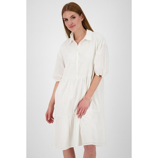 alife and kickin Sukienka &quot;Salome&quot; w kolorze białym ze sklepu Limango Polska w kategorii Sukienki - zdjęcie 171399120