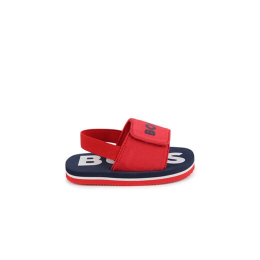 Boss Sandały J50889 S Czerwony ze sklepu MODIVO w kategorii Sandały dziecięce - zdjęcie 171400160