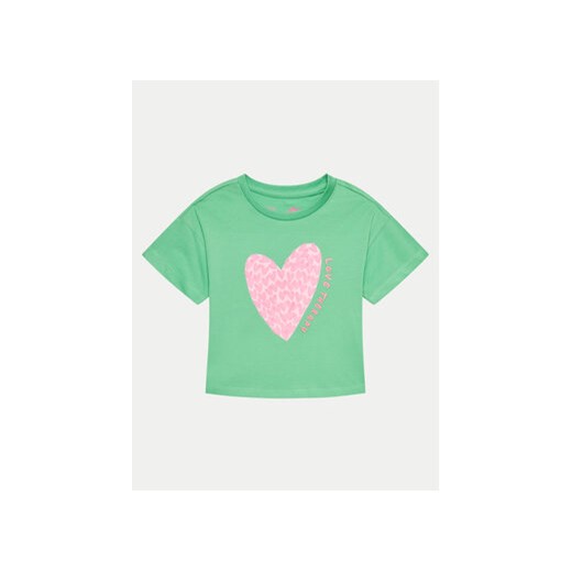 OVS T-Shirt 1984377 Zielony Regular Fit ze sklepu MODIVO w kategorii Bluzki dziewczęce - zdjęcie 171400201