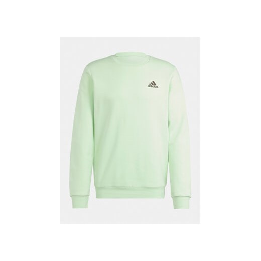 adidas Bluza Essentials IN0326 Zielony Regular Fit XS MODIVO