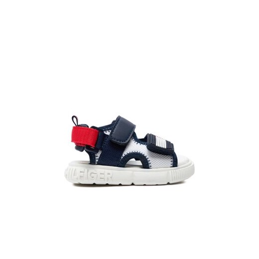 Tommy Hilfiger Sandały T1B2-33421-1591 M Biały ze sklepu MODIVO w kategorii Sandały dziecięce - zdjęcie 171400324